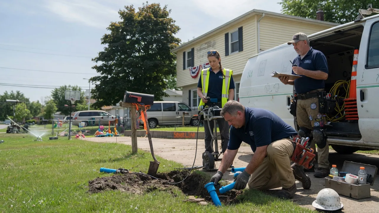 Slab Leak Repair in Crystal Lake, IA near me